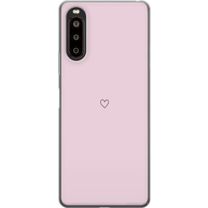 Mobiele hoes voor Sony Xperia 10 II met Hart ontwerp in de groep SMARTPHONE & TABLETS / Mobielbescherming / Sony bij TP E-commerce Nordic AB (A60894)