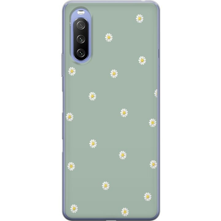 Mobiele hoes voor Sony Xperia 10 III met Priesterkragen ontwerp in de groep SMARTPHONE & TABLETS / Mobielbescherming / Sony bij TP E-commerce Nordic AB (A60933)