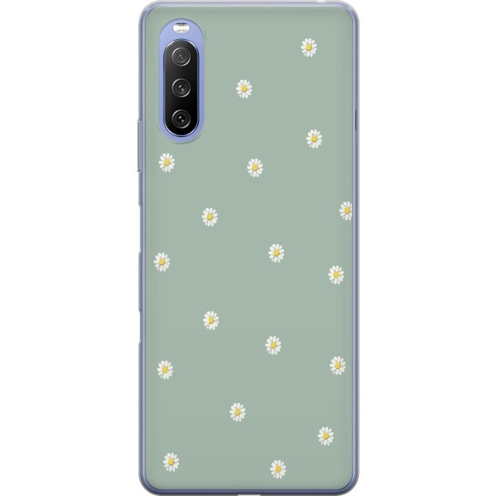 Mobiele hoes voor Sony Xperia 10 III Lite met Priesterkragen ontwerp in de groep SMARTPHONE & TABLETS / Mobielbescherming / Sony bij TP E-commerce Nordic AB (A60960)