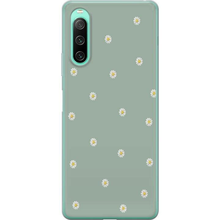 Mobiele hoes voor Sony Xperia 10 IV met Priesterkragen ontwerp in de groep SMARTPHONE & TABLETS / Mobielbescherming / Sony bij TP E-commerce Nordic AB (A61014)