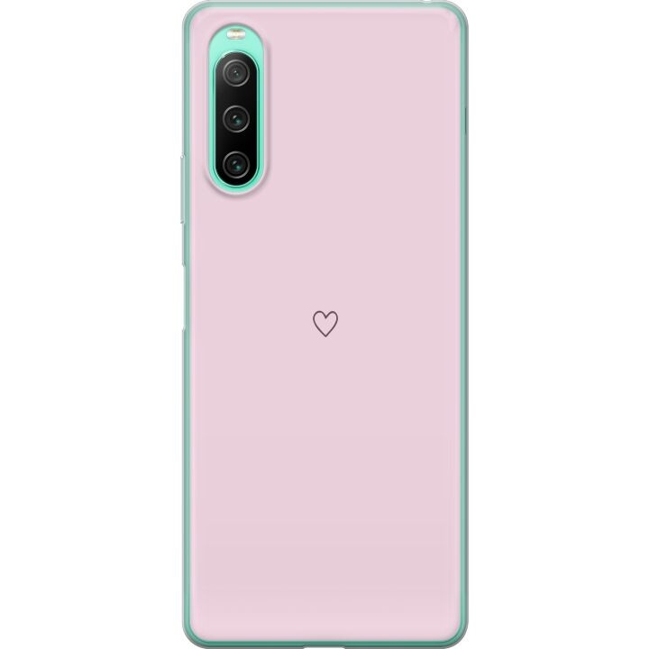 Mobiele hoes voor Sony Xperia 10 IV met Hart ontwerp in de groep SMARTPHONE & TABLETS / Mobielbescherming / Sony bij TP E-commerce Nordic AB (A61029)