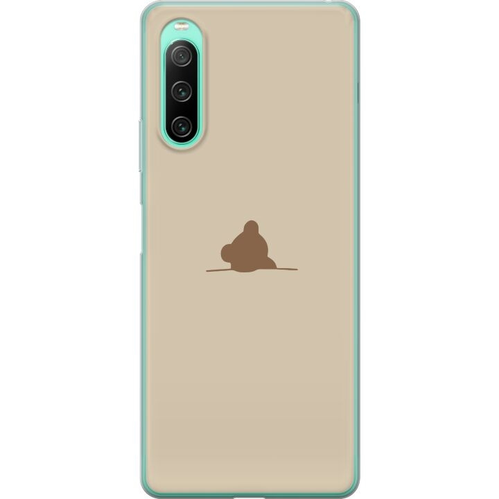 Mobiele hoes voor Sony Xperia 10 IV met Nalle ontwerp in de groep SMARTPHONE & TABLETS / Mobielbescherming / Sony bij TP E-commerce Nordic AB (A61030)