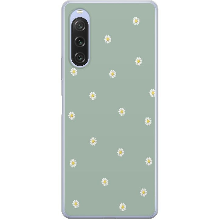 Mobiele hoes voor Sony Xperia 10 V met Priesterkragen ontwerp in de groep SMARTPHONE & TABLETS / Mobielbescherming / Sony bij TP E-commerce Nordic AB (A61068)