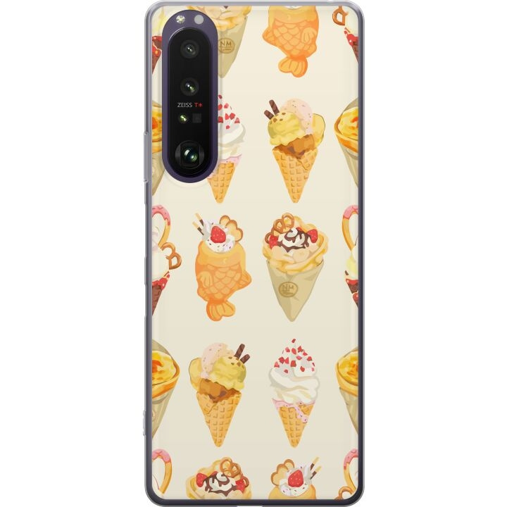 Mobiele hoes voor Sony Xperia 1 III met Glasachtig ontwerp in de groep SMARTPHONE & TABLETS / Mobielbescherming / Sony bij TP E-commerce Nordic AB (A61210)