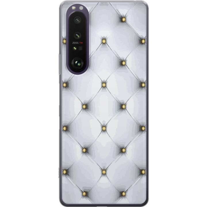 Mobiele hoes voor Sony Xperia 1 III met Luxe ontwerp in de groep SMARTPHONE & TABLETS / Mobielbescherming / Sony bij TP E-commerce Nordic AB (A61213)