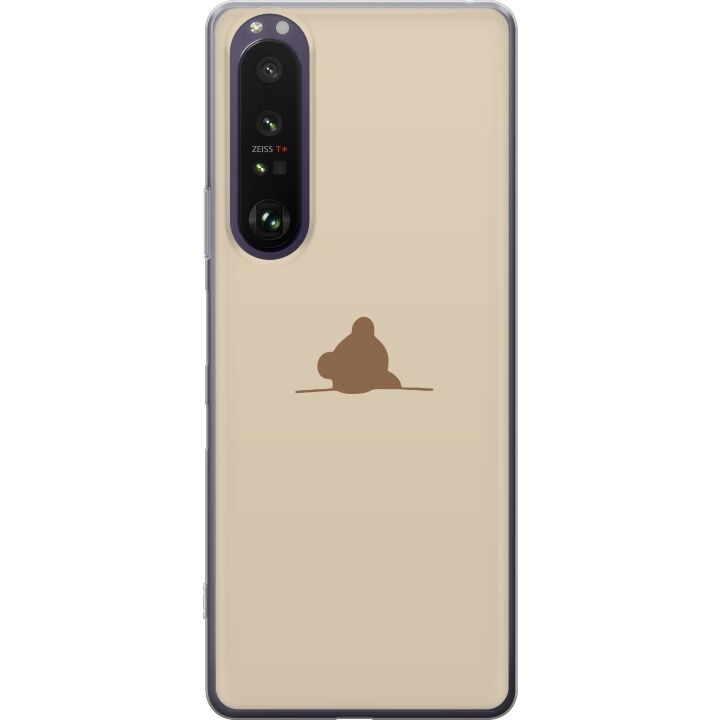 Mobiele hoes voor Sony Xperia 1 III met Nalle ontwerp in de groep SMARTPHONE & TABLETS / Mobielbescherming / Sony bij TP E-commerce Nordic AB (A61219)