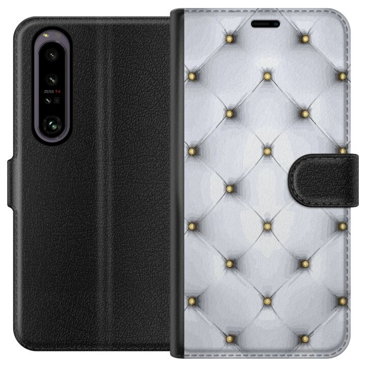 Portemonnee-hoesje voor Sony Xperia 1 IV met Luxe ontwerp in de groep SMARTPHONE & TABLETS / Mobielbescherming / Sony bij TP E-commerce Nordic AB (A61240)