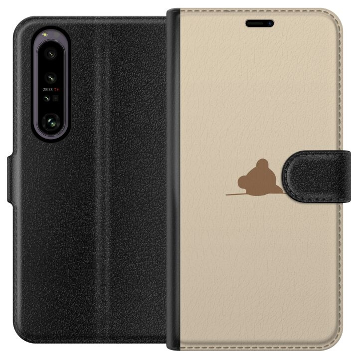 Portemonnee-hoesje voor Sony Xperia 1 IV met Nalle ontwerp in de groep SMARTPHONE & TABLETS / Mobielbescherming / Sony bij TP E-commerce Nordic AB (A61246)