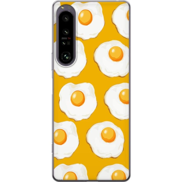 Mobiele hoes voor Sony Xperia 1 IV met Gebakken ei ontwerp in de groep SMARTPHONE & TABLETS / Mobielbescherming / Sony bij TP E-commerce Nordic AB (A61255)