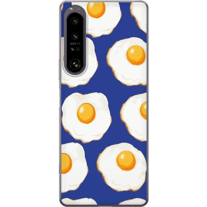 Mobiele hoes voor Sony Xperia 1 IV met Gebakken eieren ontwerp in de groep SMARTPHONE & TABLETS / Mobielbescherming / Sony bij TP E-commerce Nordic AB (A61259)