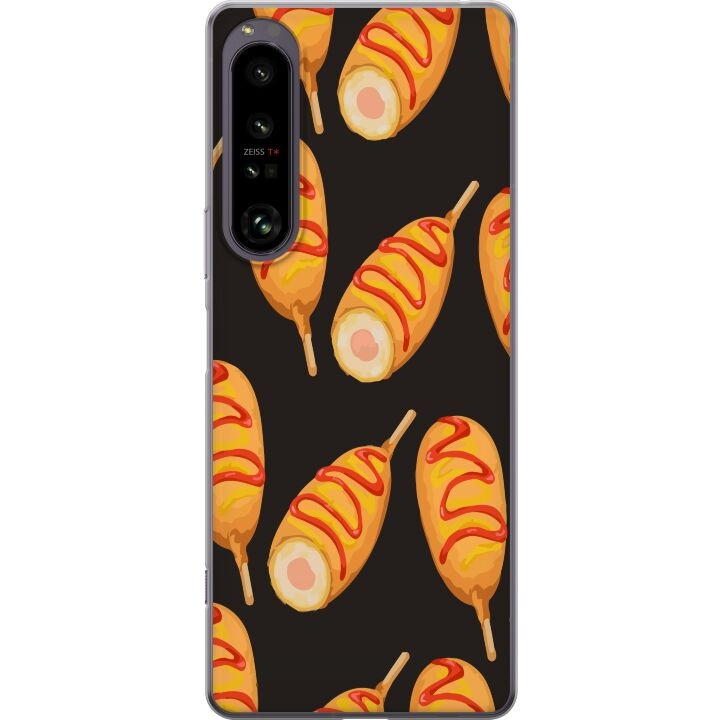 Mobiele hoes voor Sony Xperia 1 IV met Kippenpoot ontwerp in de groep SMARTPHONE & TABLETS / Mobielbescherming / Sony bij TP E-commerce Nordic AB (A61262)