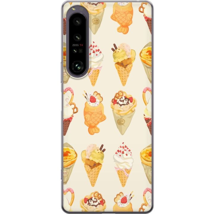 Mobiele hoes voor Sony Xperia 1 IV met Glasachtig ontwerp in de groep SMARTPHONE & TABLETS / Mobielbescherming / Sony bij TP E-commerce Nordic AB (A61264)