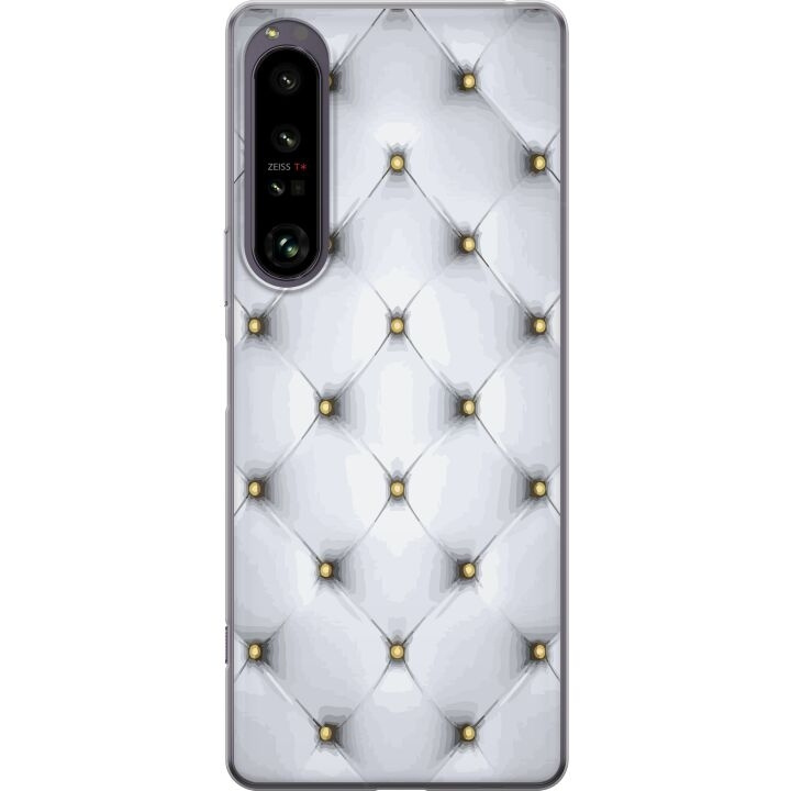 Mobiele hoes voor Sony Xperia 1 IV met Luxe ontwerp in de groep SMARTPHONE & TABLETS / Mobielbescherming / Sony bij TP E-commerce Nordic AB (A61267)