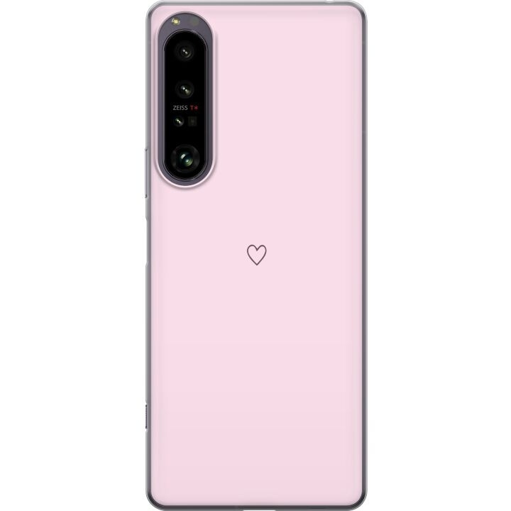 Mobiele hoes voor Sony Xperia 1 IV met Hart ontwerp in de groep SMARTPHONE & TABLETS / Mobielbescherming / Sony bij TP E-commerce Nordic AB (A61272)