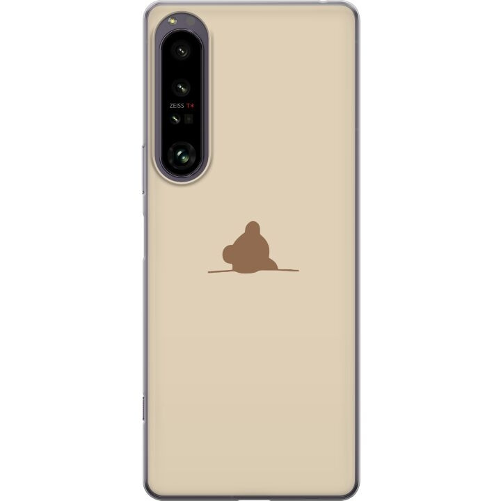 Mobiele hoes voor Sony Xperia 1 IV met Nalle ontwerp in de groep SMARTPHONE & TABLETS / Mobielbescherming / Sony bij TP E-commerce Nordic AB (A61273)