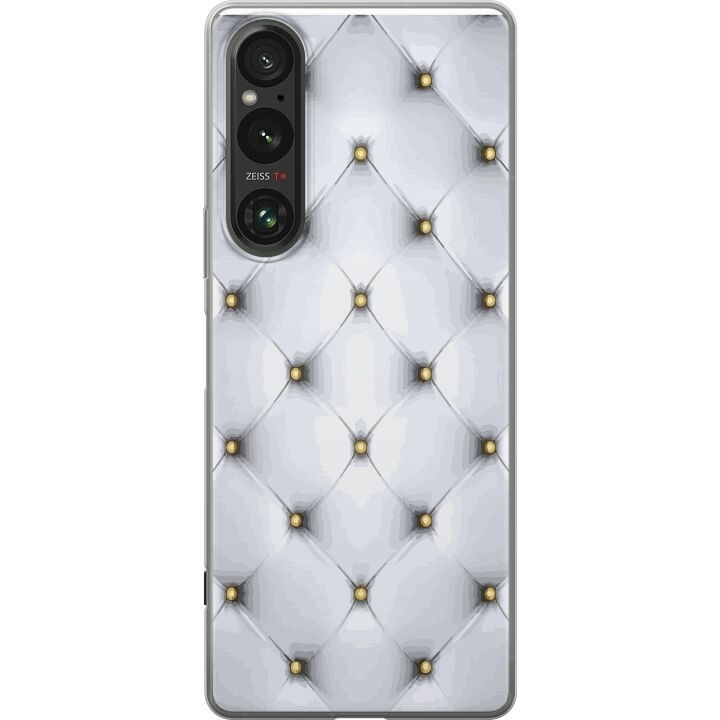 Mobiele hoes voor Sony Xperia 1 V met Luxe ontwerp in de groep SMARTPHONE & TABLETS / Mobielbescherming / Sony bij TP E-commerce Nordic AB (A61321)