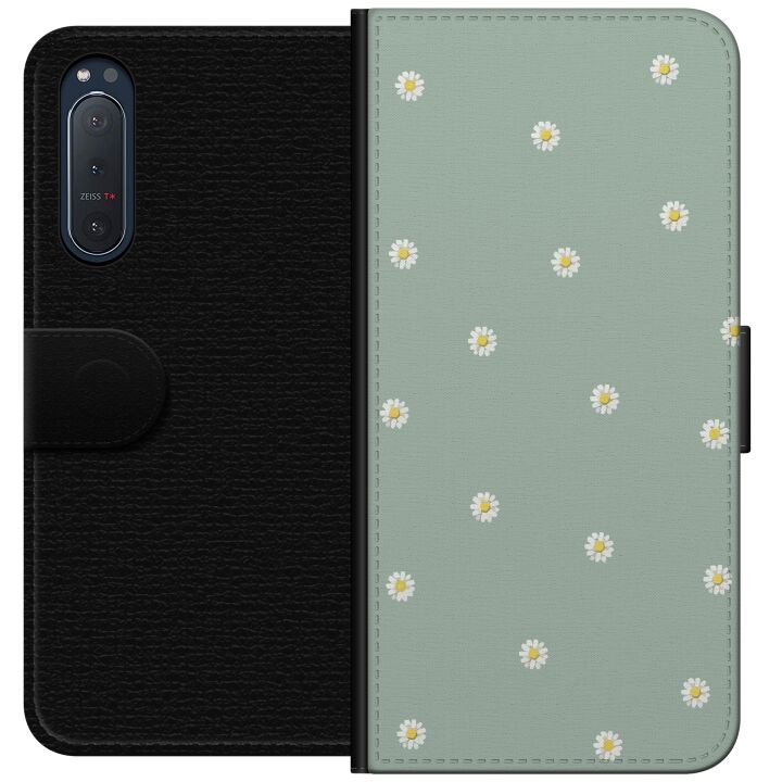 Portemonnee-hoesje voor Sony Xperia 5 II met Priesterkragen ontwerp in de groep SMARTPHONE & TABLETS / Mobielbescherming / Sony bij TP E-commerce Nordic AB (A61365)