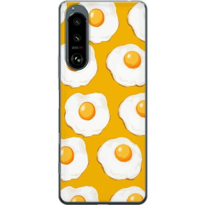 Mobiele hoes voor Sony Xperia 5 III met Gebakken ei ontwerp in de groep SMARTPHONE & TABLETS / Mobielbescherming / Sony bij TP E-commerce Nordic AB (A61444)