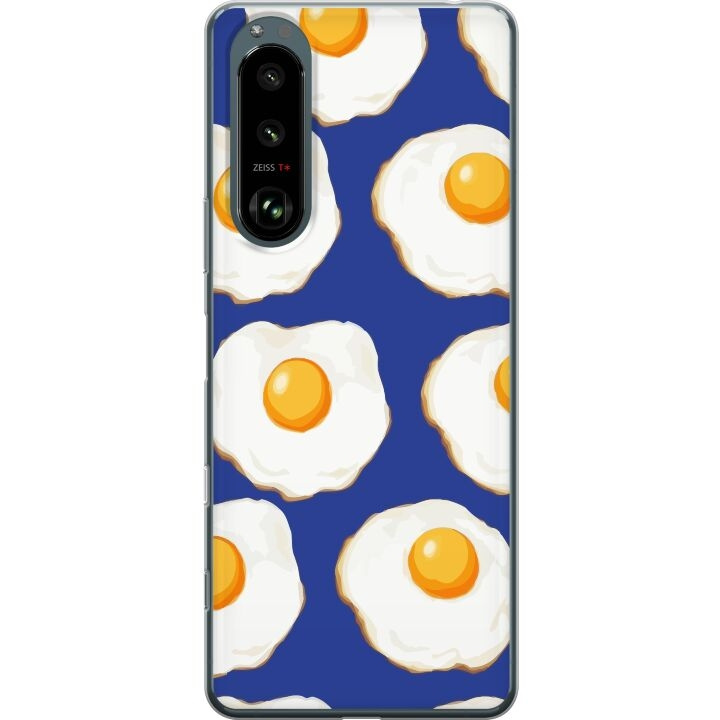 Mobiele hoes voor Sony Xperia 5 III met Gebakken eieren ontwerp in de groep SMARTPHONE & TABLETS / Mobielbescherming / Sony bij TP E-commerce Nordic AB (A61448)