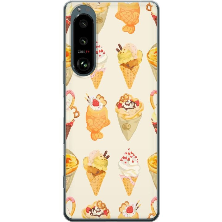 Mobiele hoes voor Sony Xperia 5 III met Glasachtig ontwerp in de groep SMARTPHONE & TABLETS / Mobielbescherming / Sony bij TP E-commerce Nordic AB (A61453)