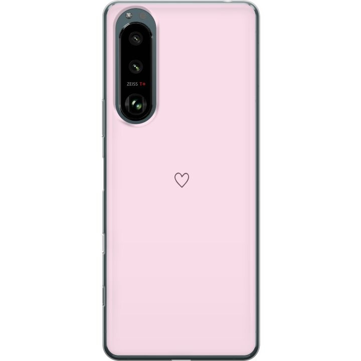 Mobiele hoes voor Sony Xperia 5 III met Hart ontwerp in de groep SMARTPHONE & TABLETS / Mobielbescherming / Sony bij TP E-commerce Nordic AB (A61461)