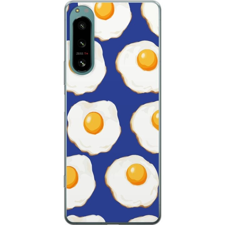 Mobiele hoes voor Sony Xperia 5 IV met Gebakken eieren ontwerp in de groep SMARTPHONE & TABLETS / Mobielbescherming / Sony bij TP E-commerce Nordic AB (A61502)