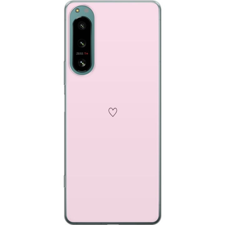 Mobiele hoes voor Sony Xperia 5 IV met Hart ontwerp in de groep SMARTPHONE & TABLETS / Mobielbescherming / Sony bij TP E-commerce Nordic AB (A61515)