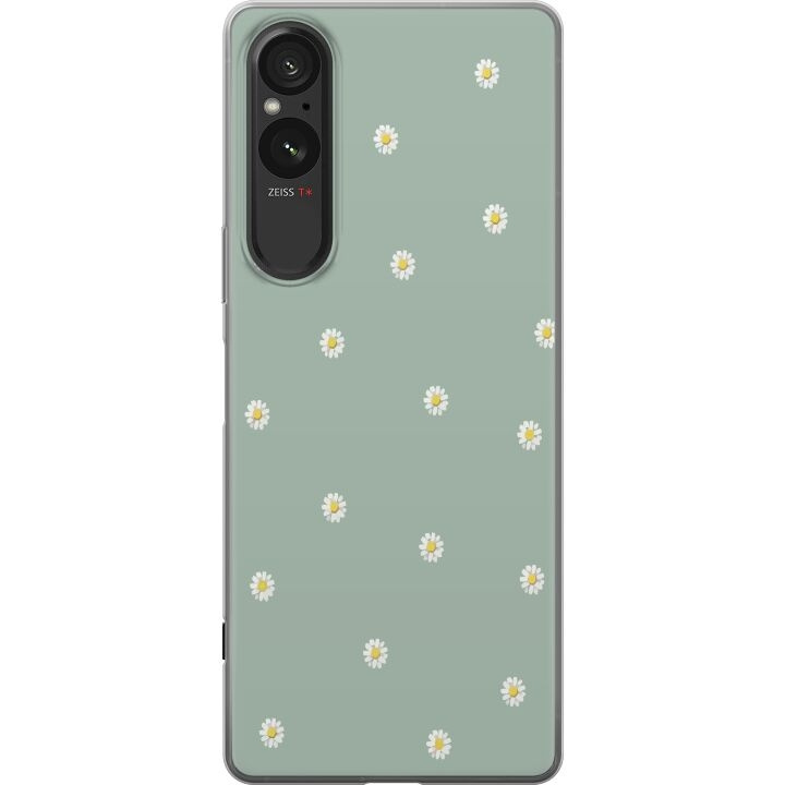 Mobiele hoes voor Sony Xperia 5 V met Priesterkragen ontwerp in de groep SMARTPHONE & TABLETS / Mobielbescherming / Sony bij TP E-commerce Nordic AB (A61554)