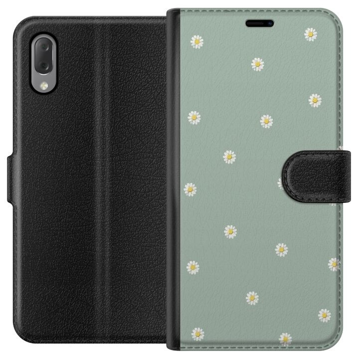 Portemonnee-hoesje voor Sony Xperia L3 met Priesterkragen ontwerp in de groep SMARTPHONE & TABLETS / Mobielbescherming / Sony bij TP E-commerce Nordic AB (A61608)