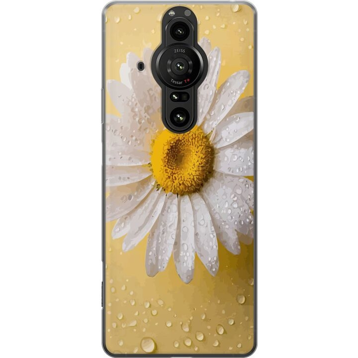 Mobiele hoes voor Sony Xperia Pro-I met Porseleinbloem ontwerp in de groep SMARTPHONE & TABLETS / Mobielbescherming / Sony bij TP E-commerce Nordic AB (A61685)