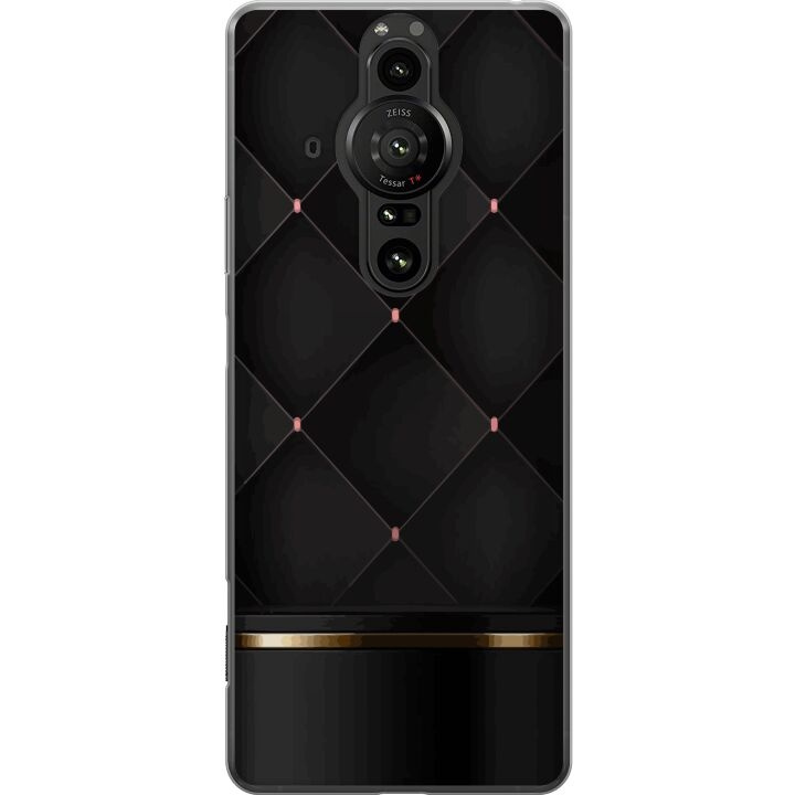 Mobiele hoes voor Sony Xperia Pro-I met Luxe lijn ontwerp in de groep SMARTPHONE & TABLETS / Mobielbescherming / Sony bij TP E-commerce Nordic AB (A61700)