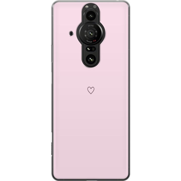 Mobiele hoes voor Sony Xperia Pro-I met Hart ontwerp in de groep SMARTPHONE & TABLETS / Mobielbescherming / Sony bij TP E-commerce Nordic AB (A61704)