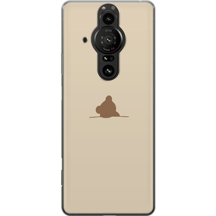 Mobiele hoes voor Sony Xperia Pro-I met Nalle ontwerp in de groep SMARTPHONE & TABLETS / Mobielbescherming / Sony bij TP E-commerce Nordic AB (A61705)