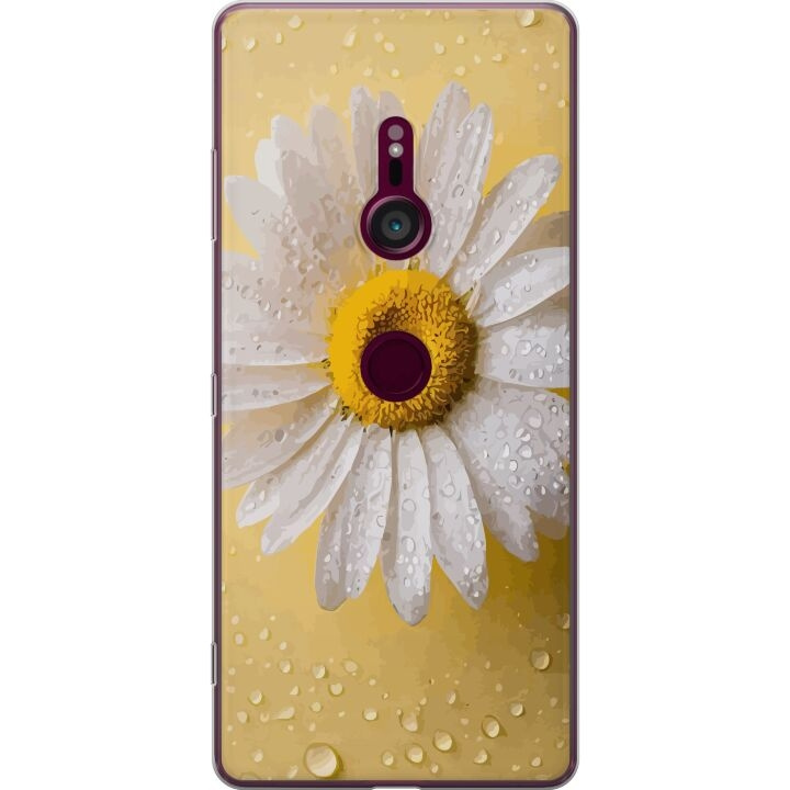 Mobiele hoes voor Sony Xperia XZ3 met Porseleinbloem ontwerp in de groep SMARTPHONE & TABLETS / Mobielbescherming / Sony bij TP E-commerce Nordic AB (A61712)