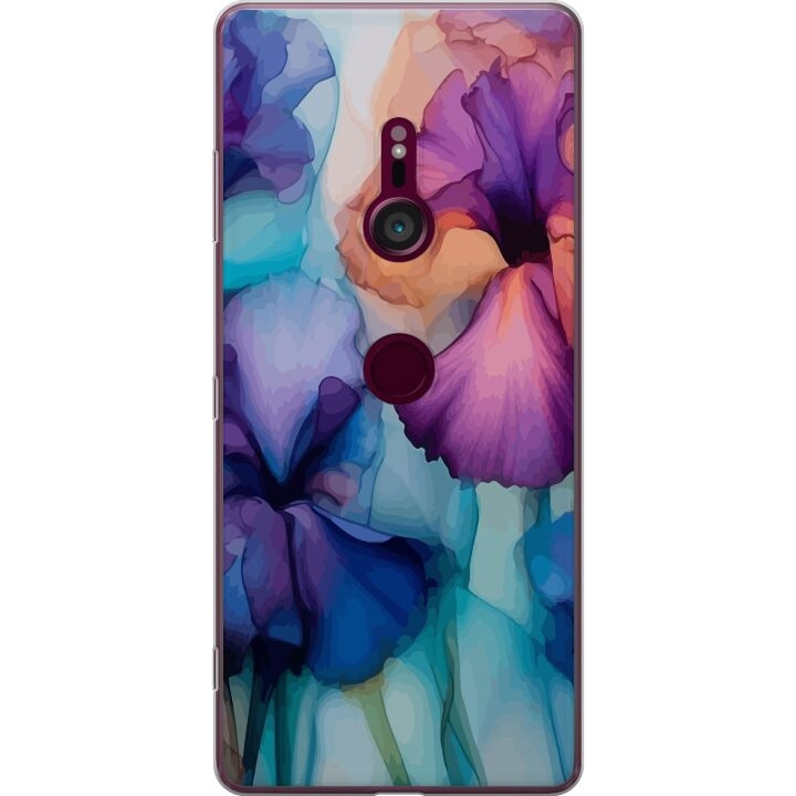 Mobiele hoes voor Sony Xperia XZ3 met Magische bloemen ontwerp in de groep SMARTPHONE & TABLETS / Mobielbescherming / Sony bij TP E-commerce Nordic AB (A61715)