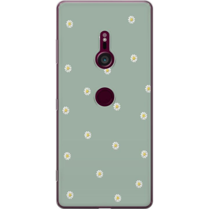 Mobiele hoes voor Sony Xperia XZ3 met Priesterkragen ontwerp in de groep SMARTPHONE & TABLETS / Mobielbescherming / Sony bij TP E-commerce Nordic AB (A61716)