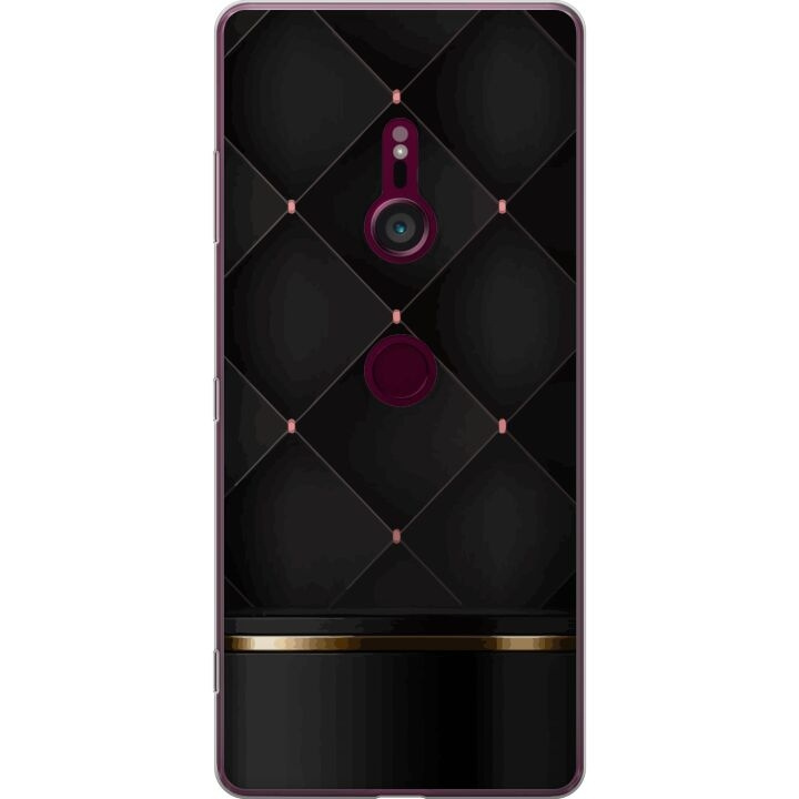 Mobiele hoes voor Sony Xperia XZ3 met Luxe lijn ontwerp in de groep SMARTPHONE & TABLETS / Mobielbescherming / Sony bij TP E-commerce Nordic AB (A61727)