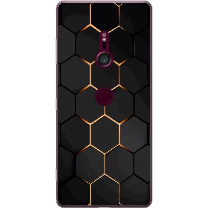 Mobiele hoes voor Sony Xperia XZ3 met Luxe Patroon ontwerp in de groep SMARTPHONE & TABLETS / Mobielbescherming / Sony bij TP E-commerce Nordic AB (A61737)