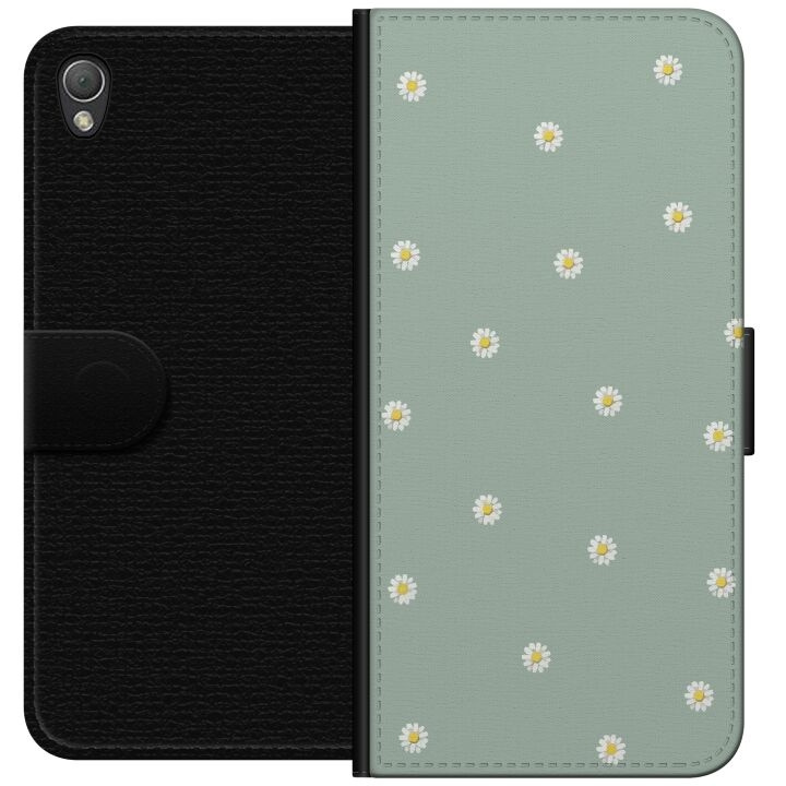 Portemonnee-hoesje voor Sony Xperia Z3 met Priesterkragen ontwerp in de groep SMARTPHONE & TABLETS / Mobielbescherming / Sony bij TP E-commerce Nordic AB (A61743)