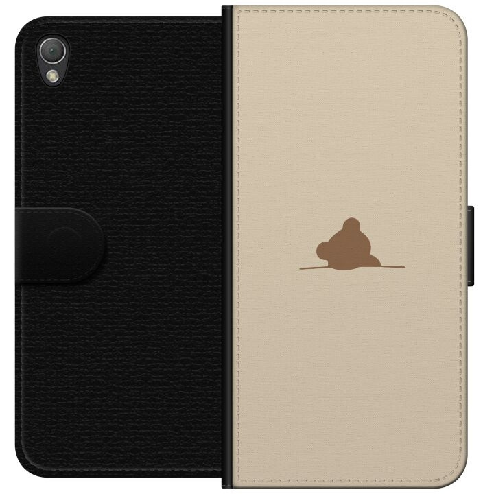 Portemonnee-hoesje voor Sony Xperia Z3 met Nalle ontwerp in de groep SMARTPHONE & TABLETS / Mobielbescherming / Sony bij TP E-commerce Nordic AB (A61759)