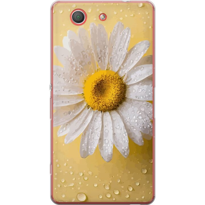 Mobiele hoes voor Sony Xperia Z3 Compact met Porseleinbloem ontwerp in de groep SMARTPHONE & TABLETS / Mobielbescherming / Sony bij TP E-commerce Nordic AB (A61766)