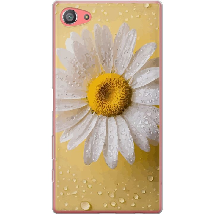 Mobiele hoes voor Sony Xperia Z5 Compact met Porseleinbloem ontwerp in de groep SMARTPHONE & TABLETS / Mobielbescherming / Sony bij TP E-commerce Nordic AB (A61793)