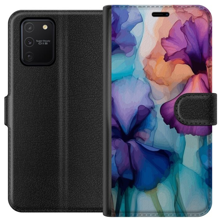 Portemonnee-hoesje voor Samsung Galaxy S10 Lite met Magische bloemen ontwerp in de groep SMARTPHONE & TABLETS / Mobielbescherming / Samsung bij TP E-commerce Nordic AB (A61931)