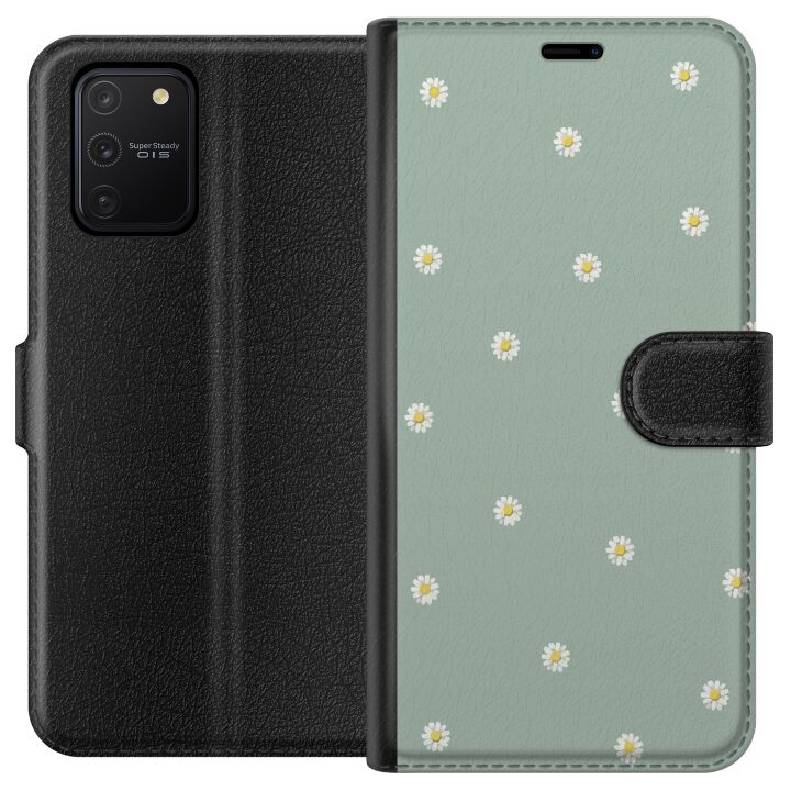 Portemonnee-hoesje voor Samsung Galaxy S10 Lite met Priesterkragen ontwerp in de groep SMARTPHONE & TABLETS / Mobielbescherming / Samsung bij TP E-commerce Nordic AB (A61932)