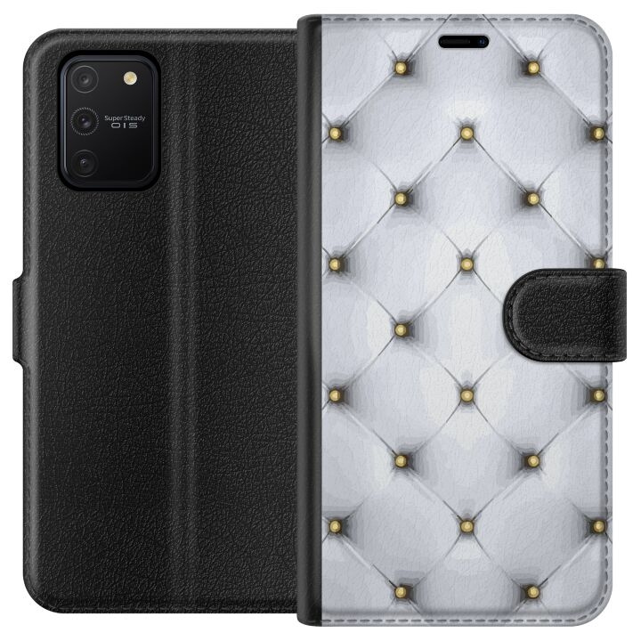 Portemonnee-hoesje voor Samsung Galaxy S10 Lite met Luxe ontwerp in de groep SMARTPHONE & TABLETS / Mobielbescherming / Samsung bij TP E-commerce Nordic AB (A61942)