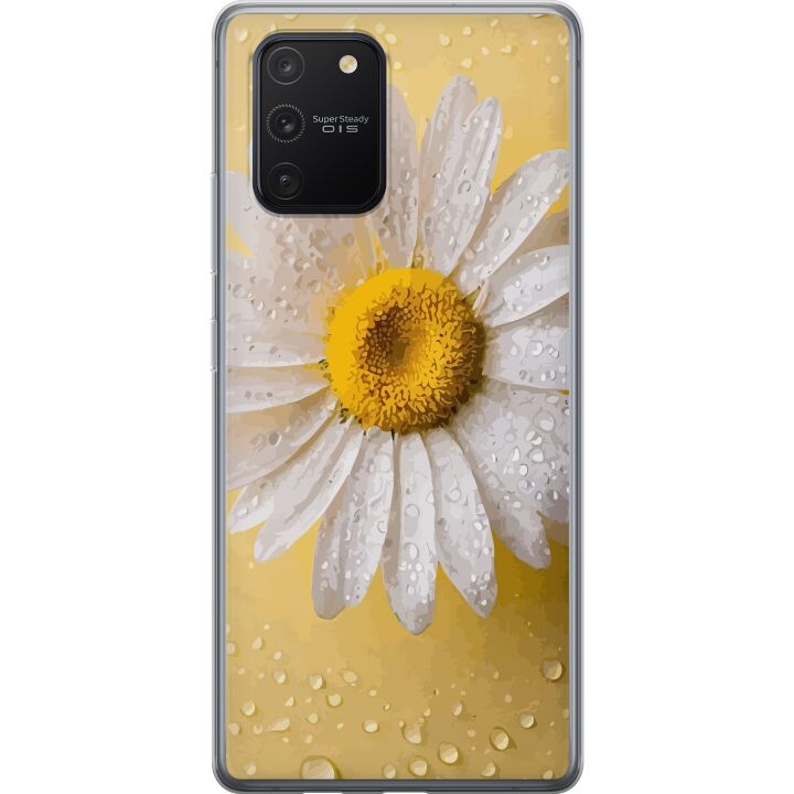 Mobiele hoes voor Samsung Galaxy S10 Lite met Porseleinbloem ontwerp in de groep SMARTPHONE & TABLETS / Mobielbescherming / Samsung bij TP E-commerce Nordic AB (A61955)