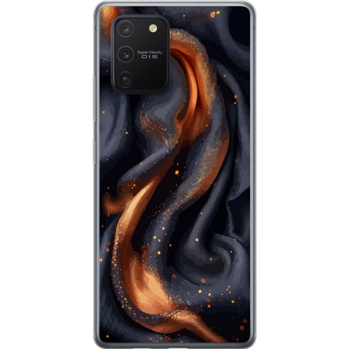 Mobiele hoes voor Samsung Galaxy S10 Lite met Vurig zijde ontwerp in de groep SMARTPHONE & TABLETS / Mobielbescherming / Samsung bij TP E-commerce Nordic AB (A61956)