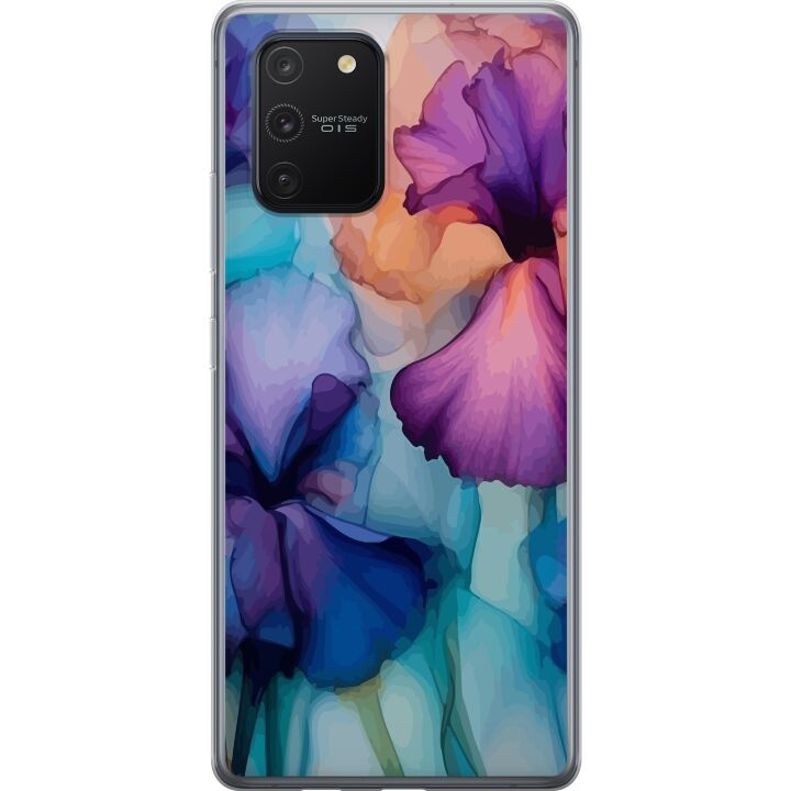 Mobiele hoes voor Samsung Galaxy S10 Lite met Magische bloemen ontwerp in de groep SMARTPHONE & TABLETS / Mobielbescherming / Samsung bij TP E-commerce Nordic AB (A61958)