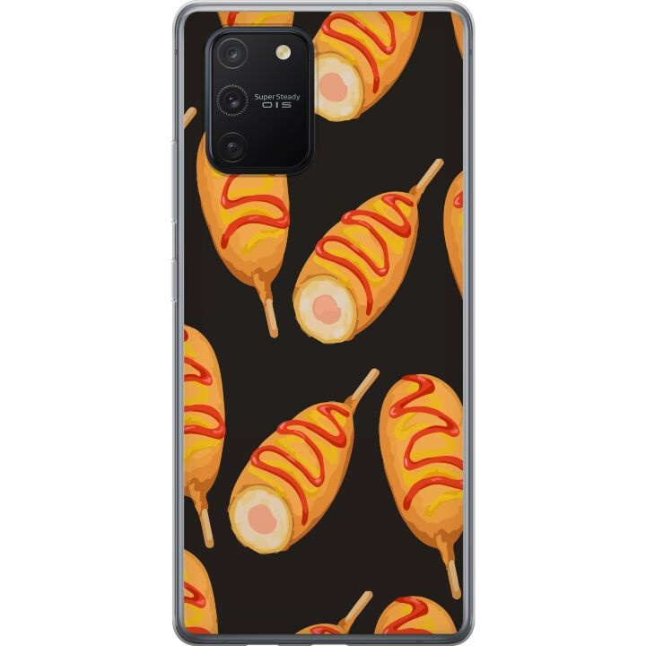 Mobiele hoes voor Samsung Galaxy S10 Lite met Kippenpoot ontwerp in de groep SMARTPHONE & TABLETS / Mobielbescherming / Samsung bij TP E-commerce Nordic AB (A61964)