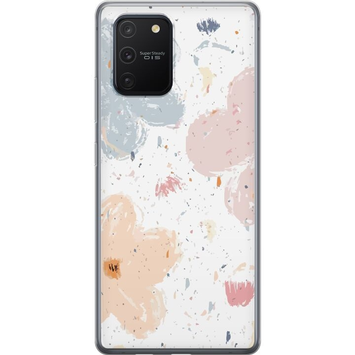 Mobiele hoes voor Samsung Galaxy S10 Lite met Bloemen ontwerp in de groep SMARTPHONE & TABLETS / Mobielbescherming / Samsung bij TP E-commerce Nordic AB (A61967)